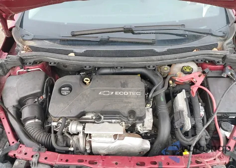 2017 Chevrolet Cruze Lt Auto z USA, uszkodzony, nr VIN 1G1BE5SM6H7163870